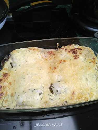 GRATIN DE CABILLAUD