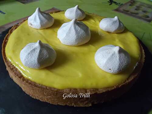 LA TARTE AU CITRON