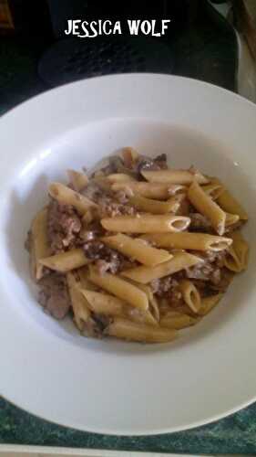 ONE PASTA BOEUF CHAMPIGNONS