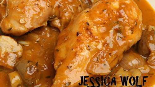 POULET CHASSEUR