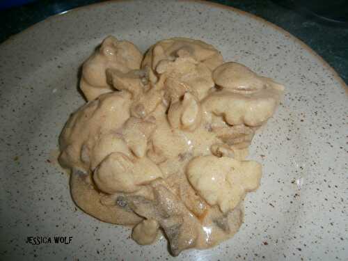 RIS DE VEAU AUX CHAMPIGNONS