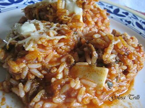 RIZ FACON LASAGNE