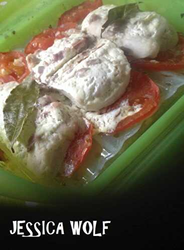 SAUMON EN PAPILLOTE