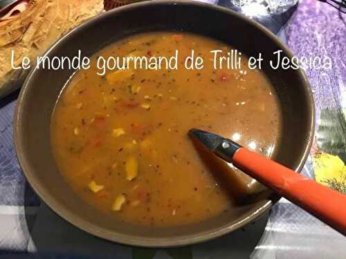 SOUPE AU PISTOU