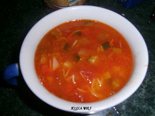 SOUPE MINESTRONE