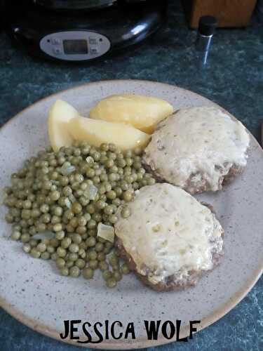 STEAKS HACHES A LA MONTAGNARDE