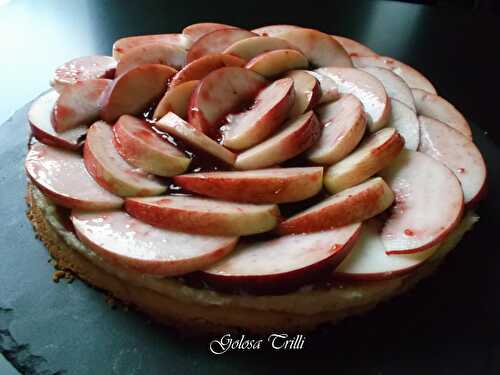 TARTE AMANDINE AUX NECTARINES