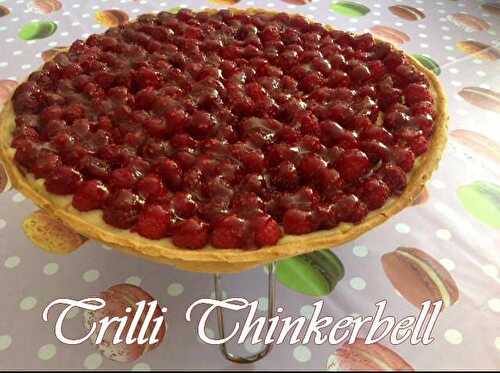 TARTE AUX FRAMBOISES