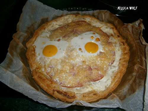 TARTE BACON-OEUF