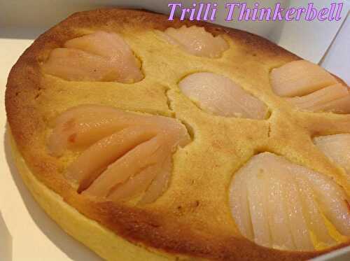 TARTE BOURDALOUE