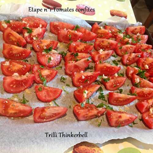 TOMATES SEMI CONFITES