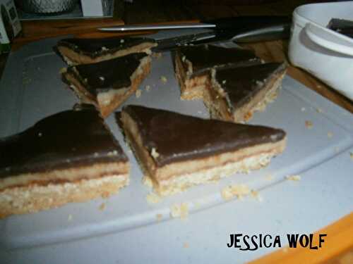 TRIANGLE CARAMEL CHOCOLAT