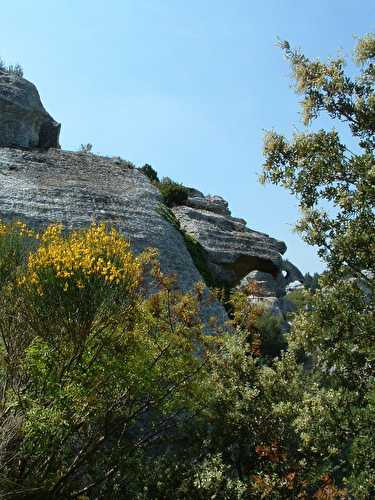 1er Mai aux Baux de Provence