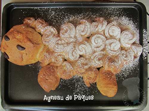 Agneau bouclette pour Pâques