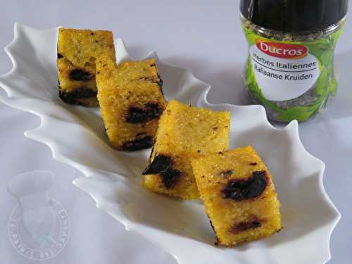 Apéricubes de polenta