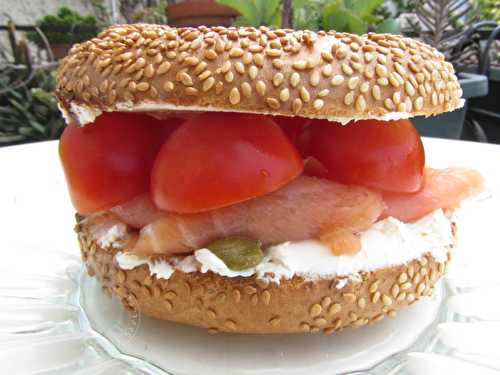 Bagel salmon & cream cheese