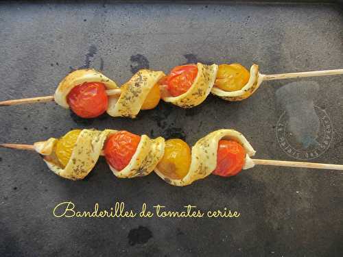 Banderilles de tomates cerise