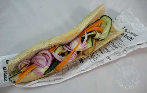 Banh-mi, le sandwich asiatique