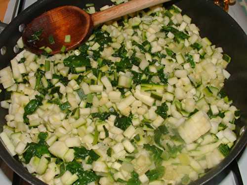 Barquette croustillante de cabillaud au citron et ses petits légumes verts