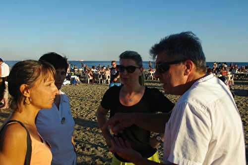 Bbq géant sur la plage de Cavaou, suite