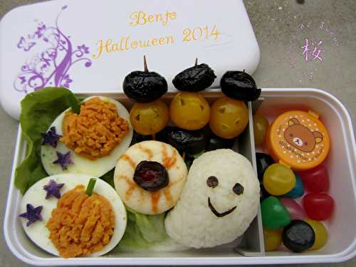 Bento "Halloween 2014 ", suite