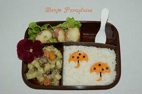 Bento "Parapluies"