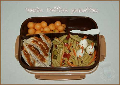 Bento "Petites poulettes"