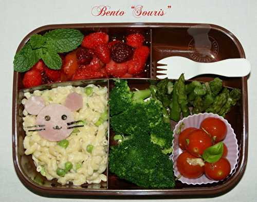 Bento "Souris"