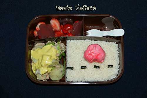 Bento "voiture"