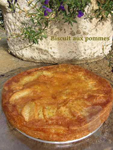 Biscuit aux pommes