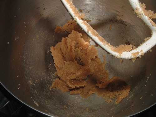 Biscuits craquelés au chocolat