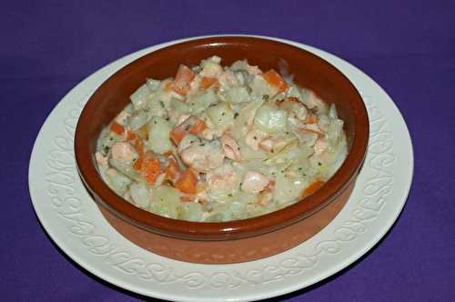 Blanquette de saumon