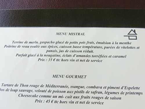 Bonne adresse resto à Sausset les pins