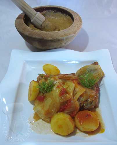 Bouillabaisse de lapin