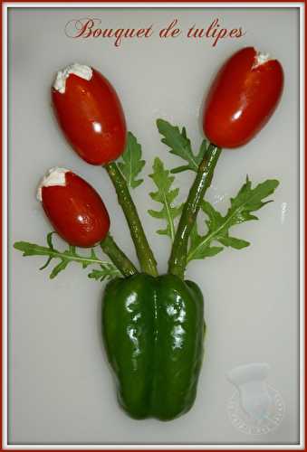 Bouquet de tulipes