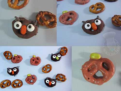 Bretzels d'Halloween