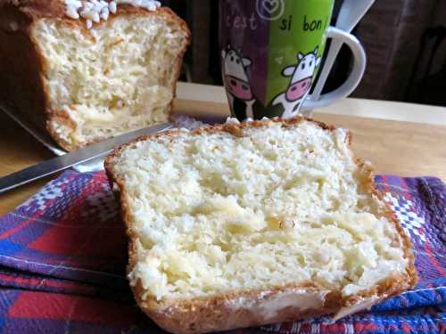 Brioche à la fleur d'oranger