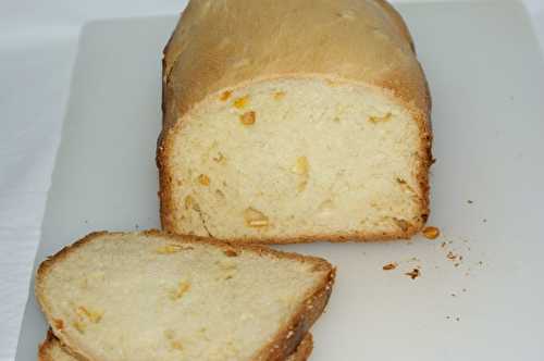 Brioche aux écorces d'orange confites