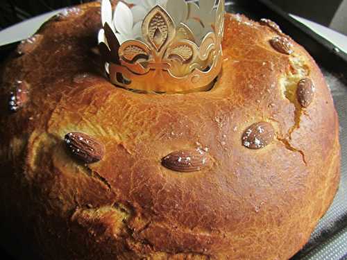 Brioche des rois à la fleur d'oranger