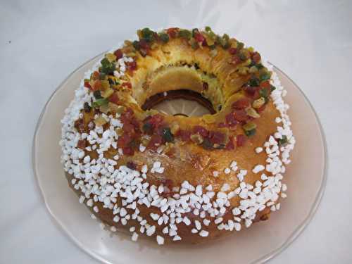 Brioche des rois aux fruits confits