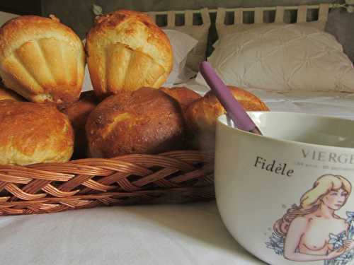 Brioches à la Vache qui rit