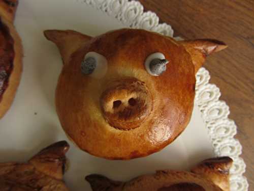 Brioches "cochon"