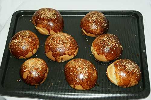 Brioches Constantinoises ou Chrik