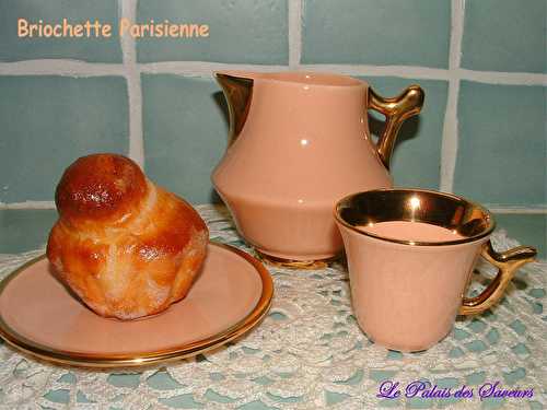 Briochettes parisiennes