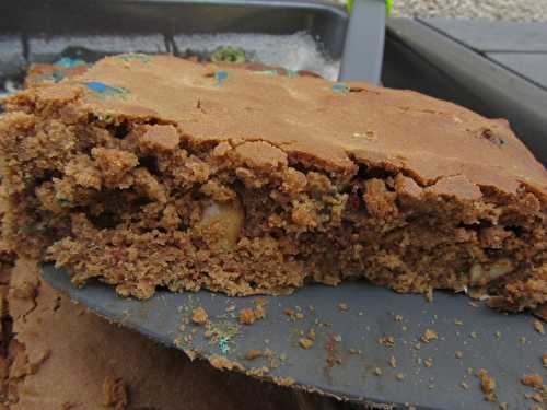 Brownie au beurre de cacahuète