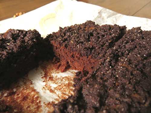 Brownie crumb cake au chocolat - Le Palais des Saveurs