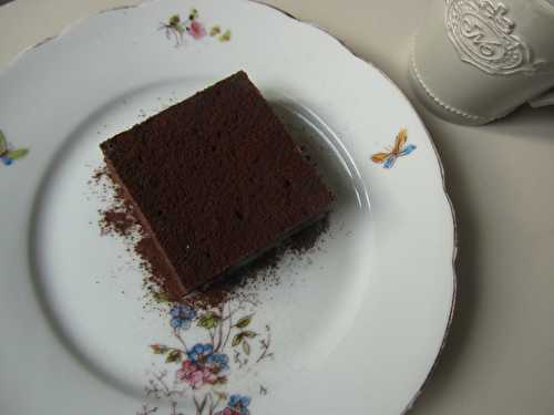 Brownies chocolat-crème de marron - Le Palais des Saveurs