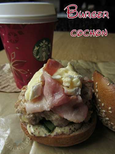 Burger cochon