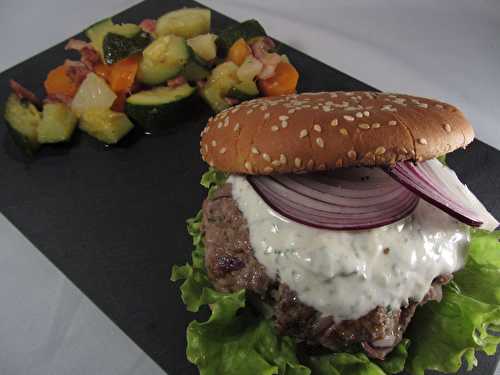 Burger d'agneau