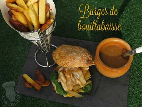 Burger de bouillabaisse